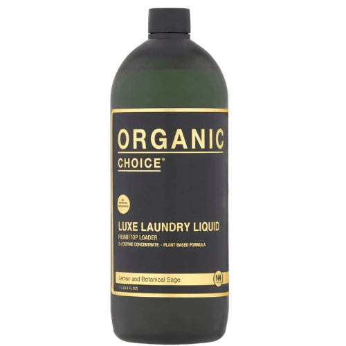 Organic Choice Front and Top Loader Luxe Laundry Liquid