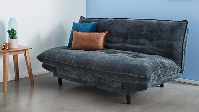 Fantastic Furniture Shuteye 3 Seater Futon