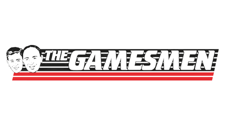 The Gamesmen Logo Supplied x