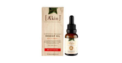 A'kin Rosehip Oil with Vitamin C