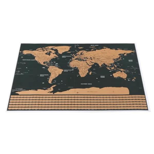 Scratch map Supplied x