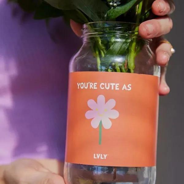 LVLYflowerjar3 Supplied x