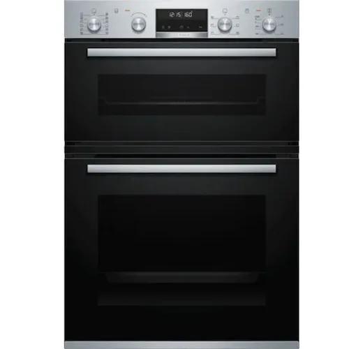 Bosch 60cm Pyrolytic Double Oven MBG5787S0A