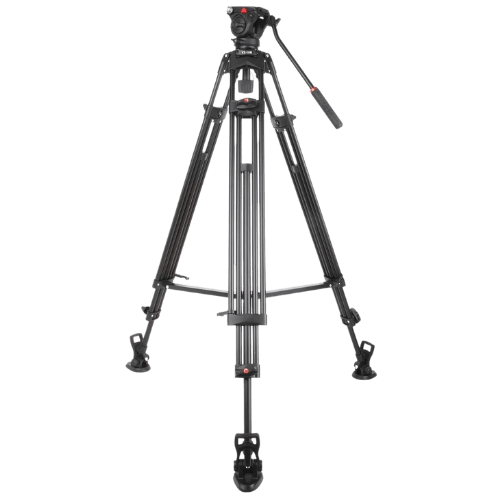 Viltrox VX-18M Professional Heavy Duty Video Camcorder Tripod