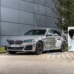 BMW 530e PHEV sedan