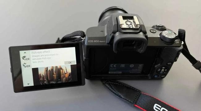 Canon EOS M50 Mark II review - in its case