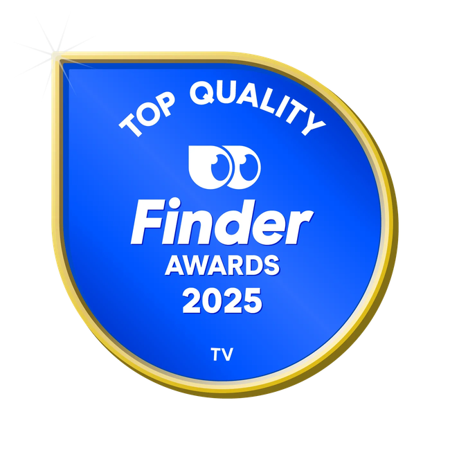 Finder Awards badge