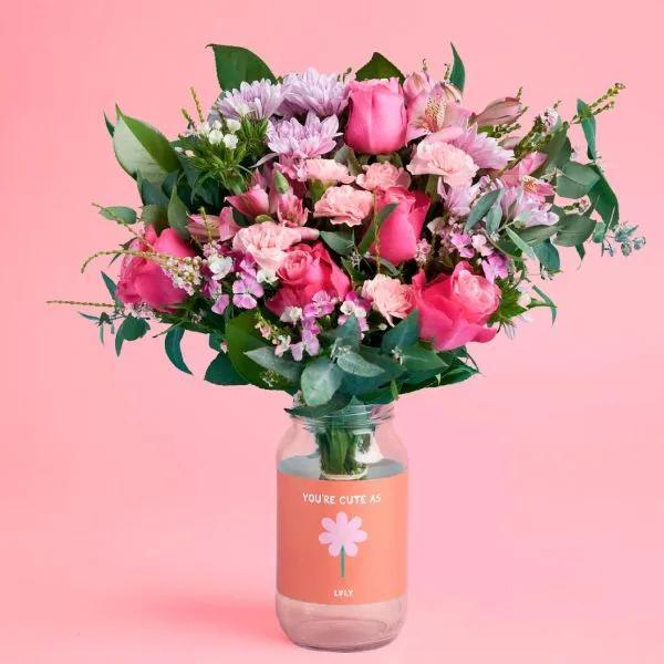 LVLYflowerjar Supplied x
