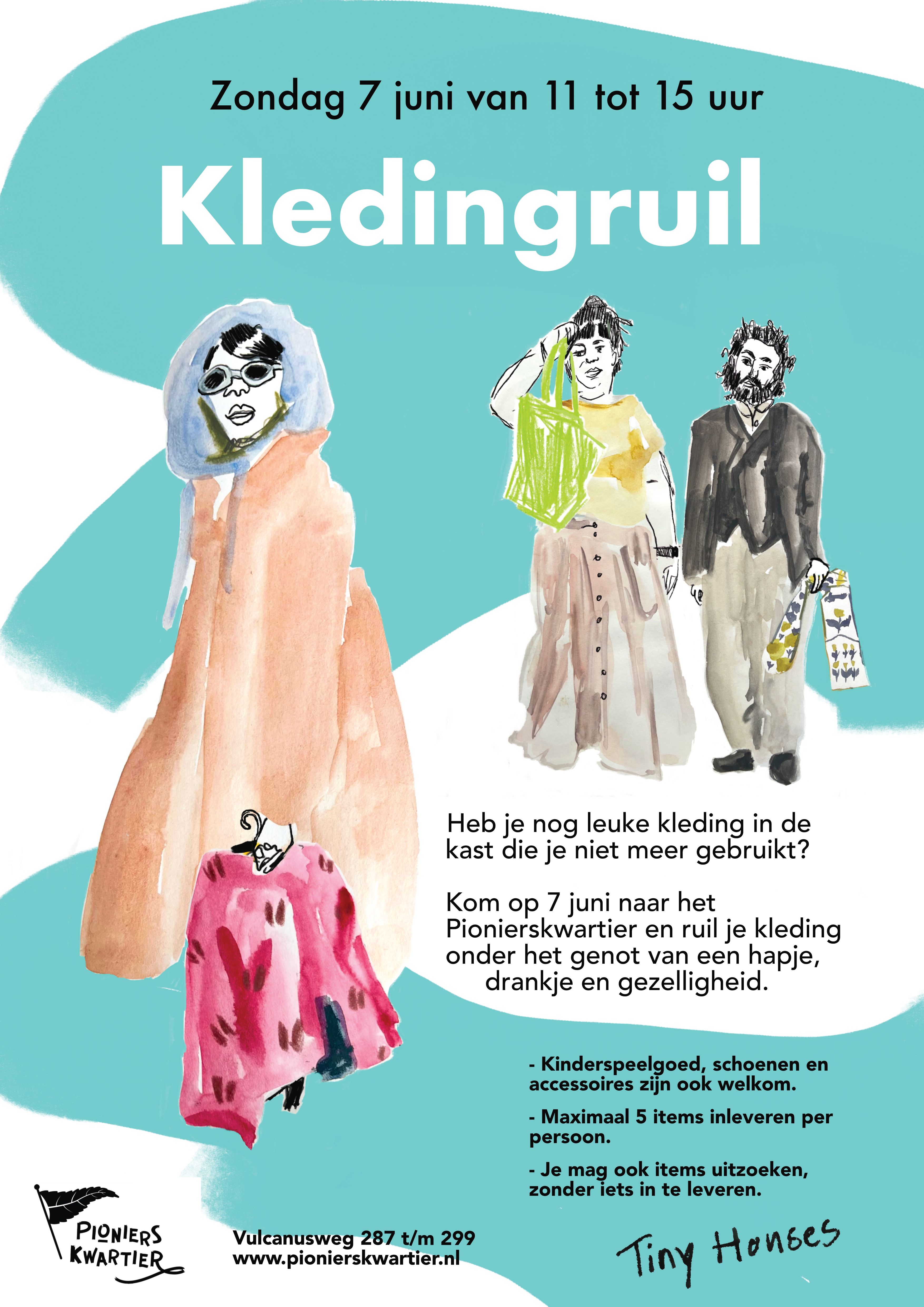 Kledingruil