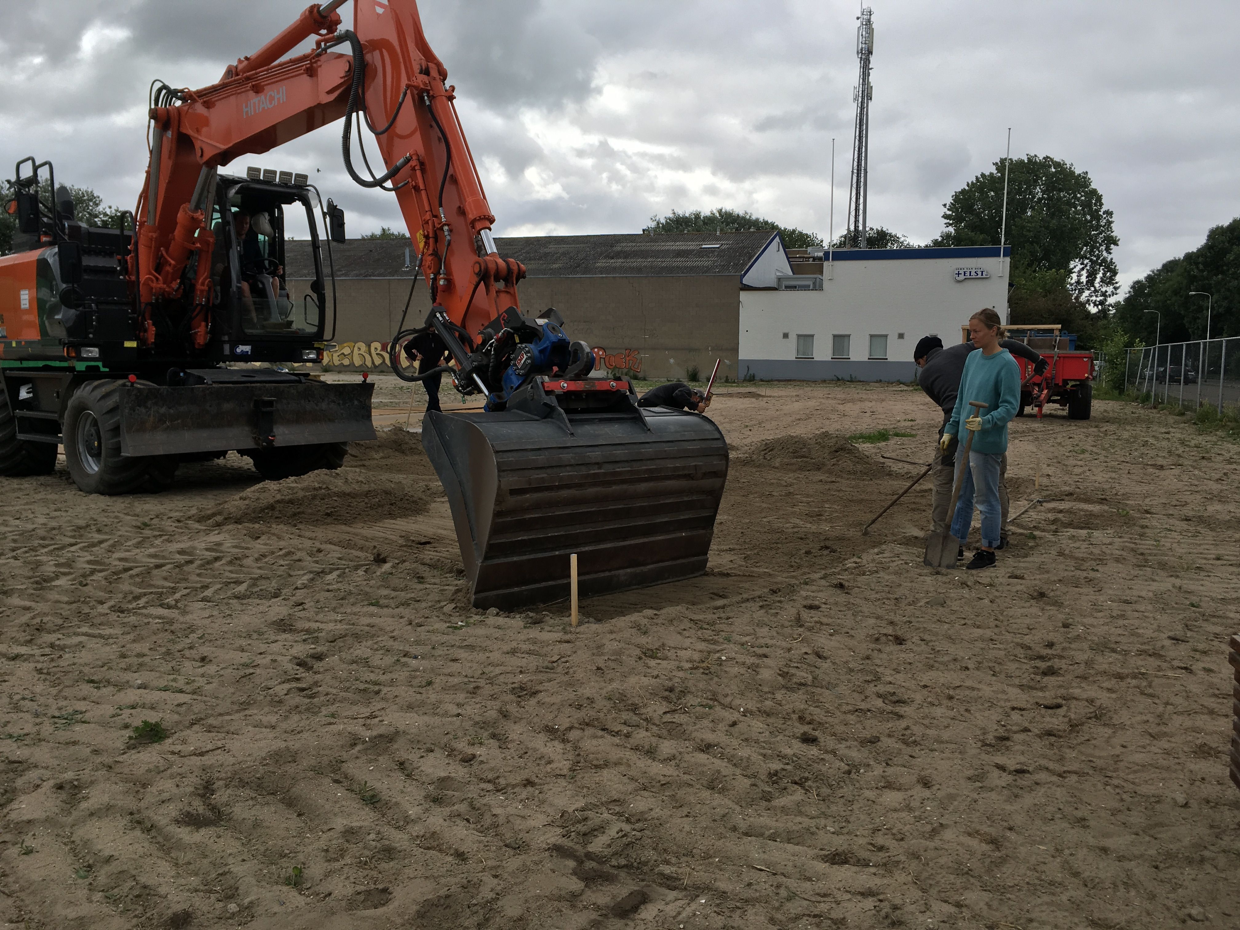 Plaatsing huisjes 2019