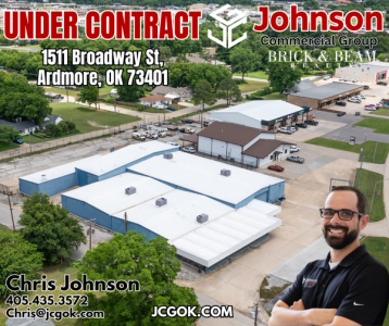 1511 W Broadway St, Ardmore, OK 73401