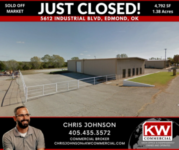 5612 Industrial Blvd, Edmond, OK 73034