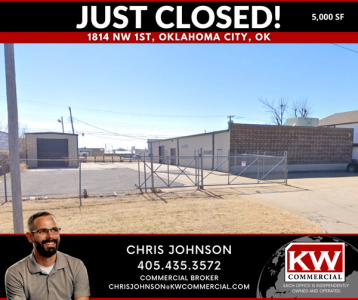 1814 NW 1st, Oklahoma City, OK 73106
