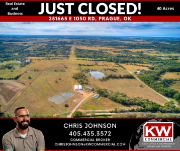 351665 E 1050 Rd, Prague, OK 74864