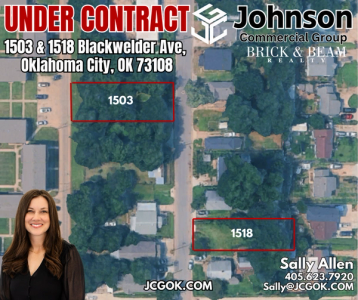 1503 & 1518 Blackwelder Ave, Oklahoma City, OK 73108