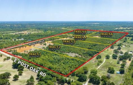 Cheyenne Estates, Tract 6, E Post Oak Rd, Norman, OK 73068
