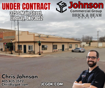 325 S Main Street, Lindsay, OK 73052