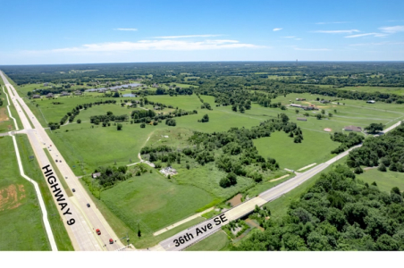 36th E & Highway 9, Norman