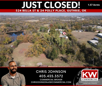 524 Bella St & 24 Polly Place, Guthrie, OK 73044