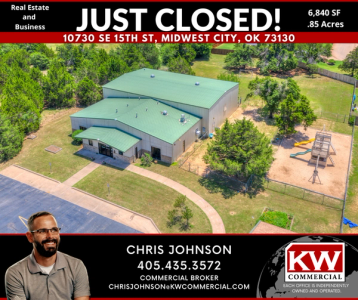 10730 SE 15TH ST, MIDWEST CITY, OK 73130