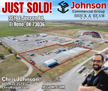 3519 E Jensen Rd, El Reno, OK 73036