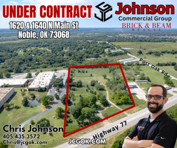1620 & 1640 N Main St, Noble, OK 73068
