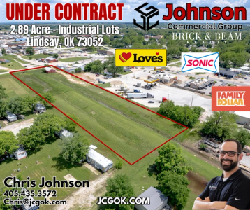 2.84 Acre - Industrial Lots Lindsay, OK 73052