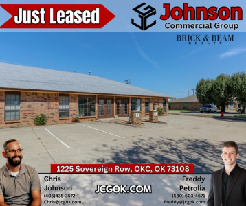 1225 Sovereign Row, OKC, OK 73108