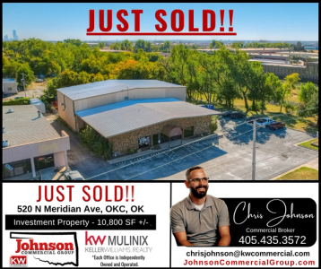 520 N Meridian Ave, OKC, OK 73065