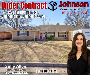 2220 NW 118th Terrace, Oklahoma City, Oklahoma 73120