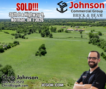 36th E & Highway 9, Norman
