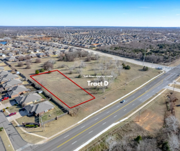 NE 12th Ave & Rock Creek Rd Tax ID: R0155851, Tract D, Norman, OK 73069