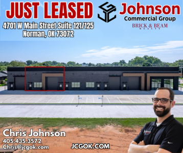 4701 W Main St, Ste 121/125, Norman, OK 73072