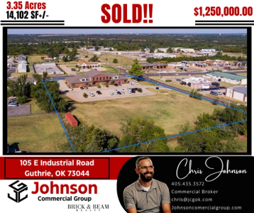105 E Industrial Road, Guthrie, OK 73044