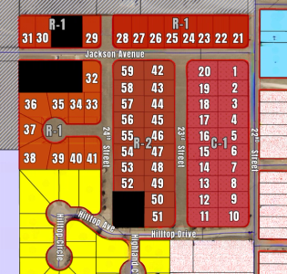 Prime 13.8 Acres – 59 Vacant Lots, Woodward, OK 73801