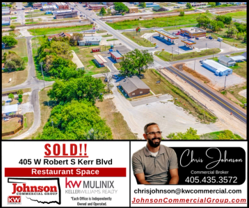 405 W Robert S Kerr Blvd, Wynnewood, OK 73098