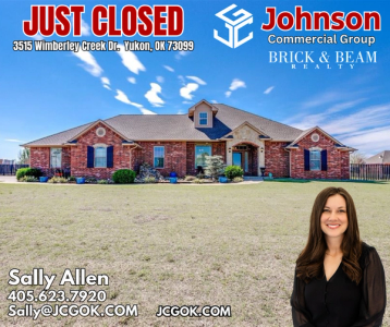 3515 Wimberley Creek Dr., Yukon, OK 73099