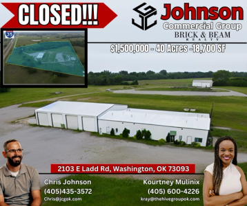 2103 E Ladd Rd, Washington, OK 73093