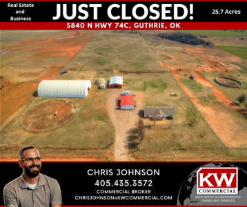 5840 N HWY 74C, GUTHRIE, OK 73044