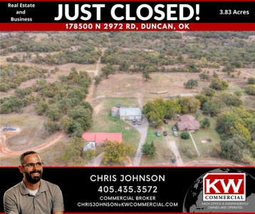 178500 N 2972 Rd, Duncan, OK 73533