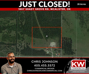 1807 Shady Grove Rd, McAlister, OK 74501