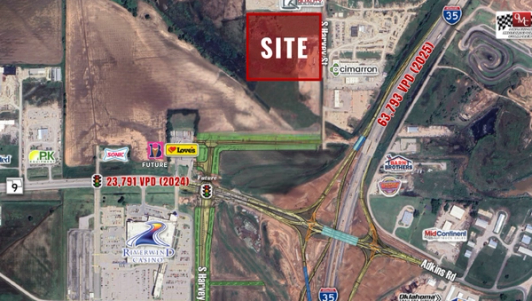 S Harvey Rd, Norman, OK 73072 - Parcel ID: 0000-10-08N-03W-0-039-00
