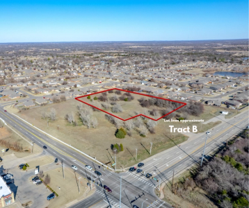NE 12th Ave & Rock Creek Rd Tax ID: R0155851, Tract B, Norman, OK 73069