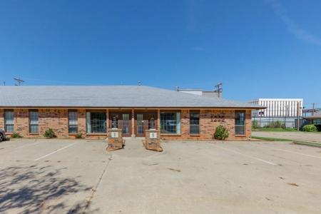 1225 Sovereign Row STE 105/107, OKC, OK 73108