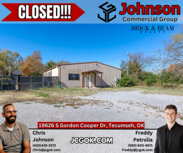 19626 S Gordon Cooper Dr, Tecumseh, OK 74873