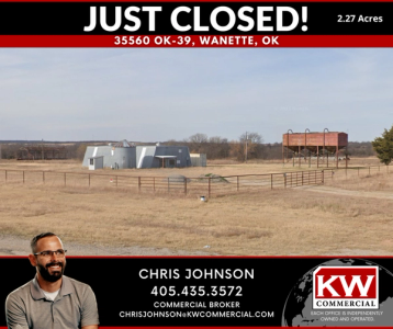 35560 OK-39, Wanette, OK 74878