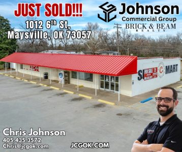 1012 6th St, Maysville, OK 73057