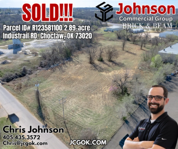 R123581100 - Industrial DR, Choctaw, OK 73020
