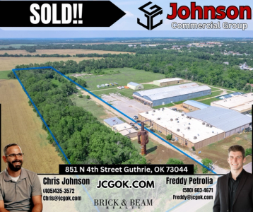 851 N 4th Street, Guthrie, OK 73044
