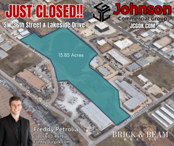 SW 36th Street & Lakeside Drive, Oklahoma City, OK 73179